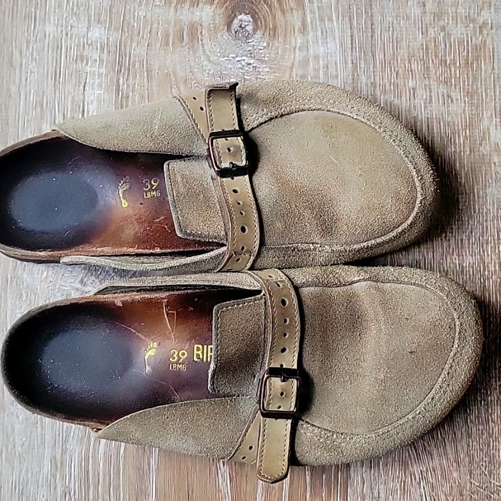 Birkenstock clogs